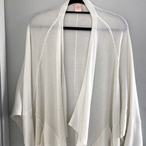 Nordstrom White Knit Cardigan